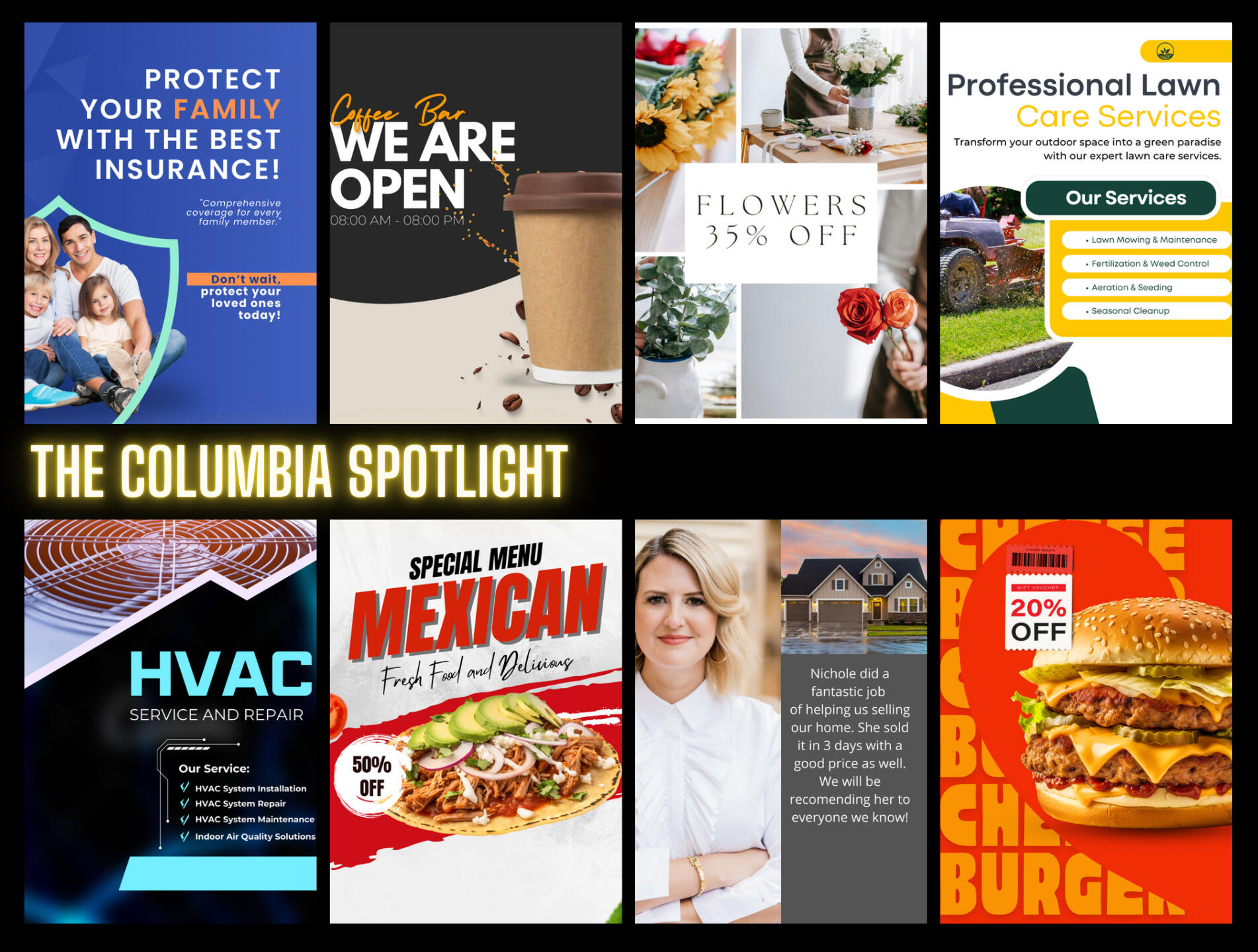 The Columbia Spotlight The Columbia Spotlight