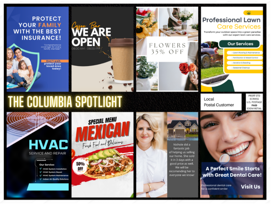 The Columbia Spotlight